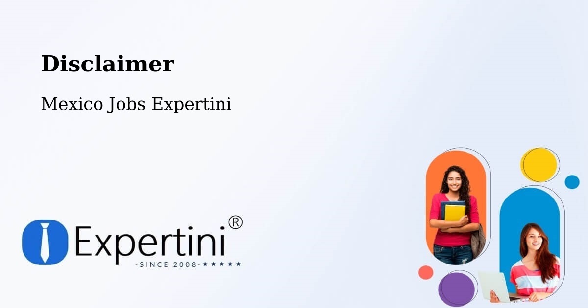 Disclaimer – Tula - Mexico Jobs Expertini
