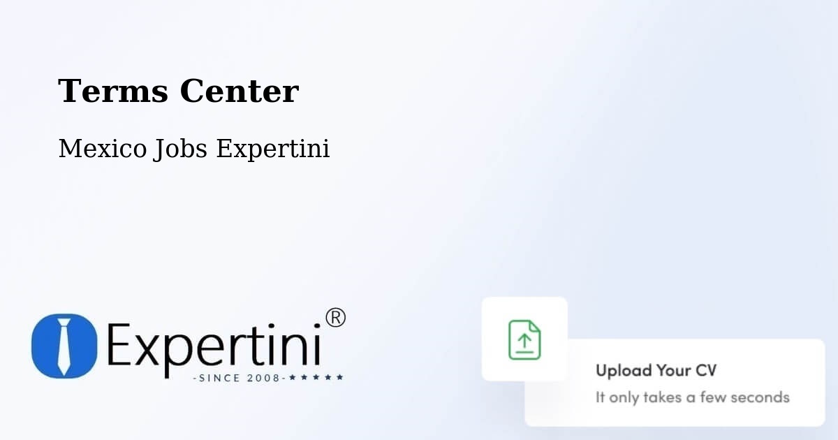 Terms of Service – Tula - Mexico Jobs Expertini